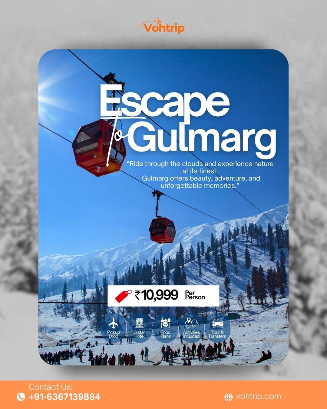 Kashmir Valley: Srinagar · Gulmarg · Doodhpathri — photo 4