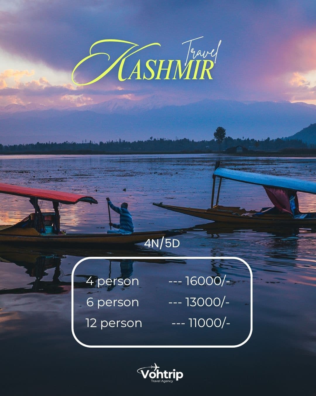 Kashmir Valley: Srinagar · Gulmarg · Doodhpathri — photo 6