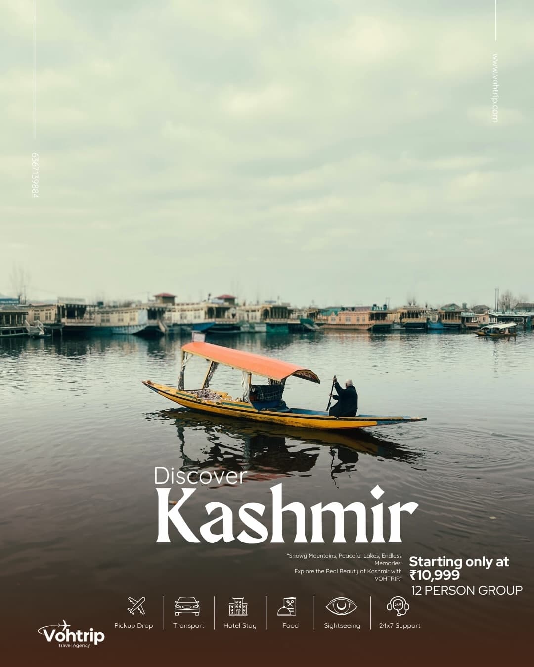 Kashmir Valley: Srinagar · Gulmarg · Doodhpathri