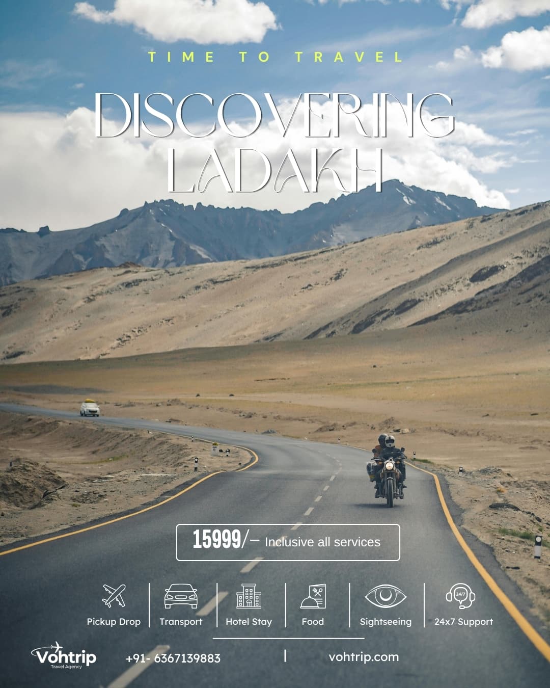 Ladakh Detail Planner